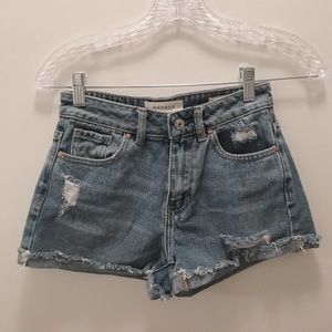 Jean shorts